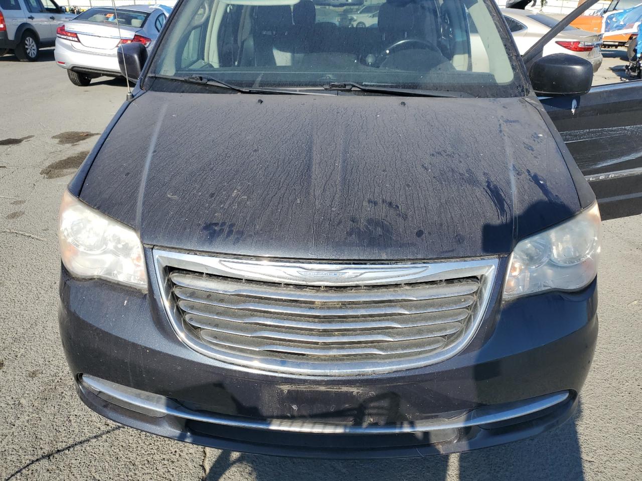 2014 Chrysler Town & Country Touring Charcoal vin: 2C4RC1BG7ER247804