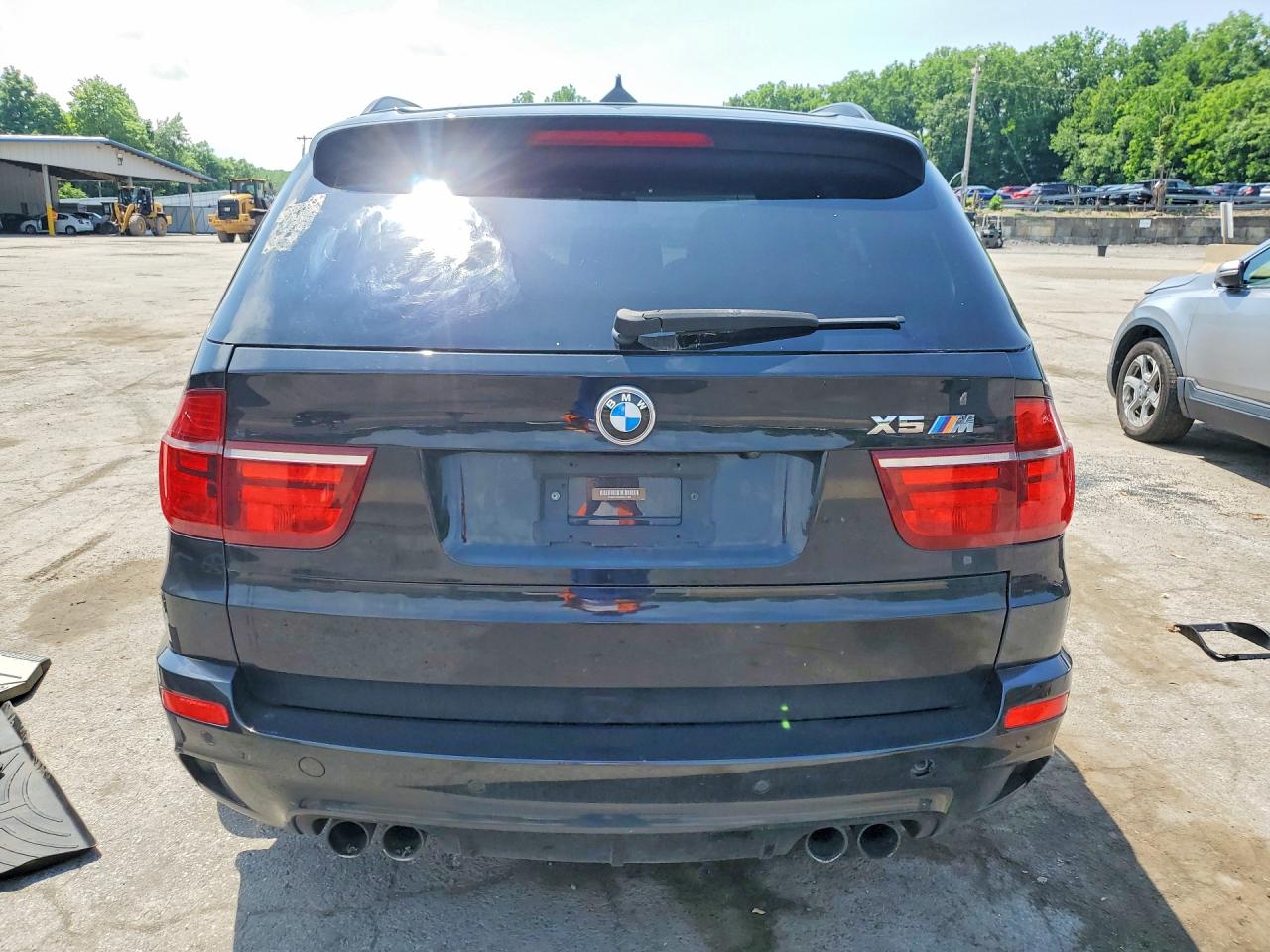 2013 Bmw X5 M Черный vin: 5YMGY0C50D0C11682