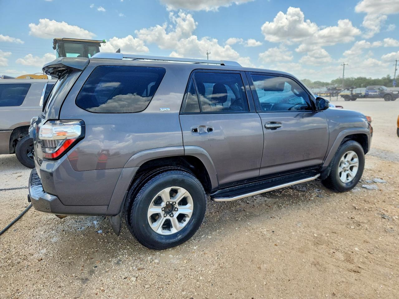 2014 Toyota 4runner Sr5 Gray vin: JTEZU5JR8E5076299