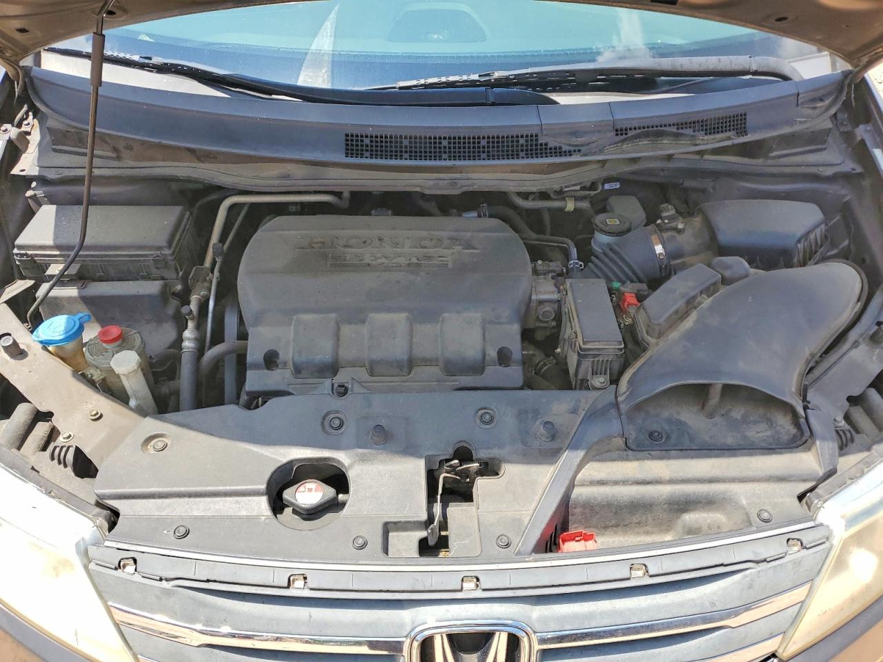 2013 Honda Odyssey Ex Gray vin: 5FNRL5H49DB072700