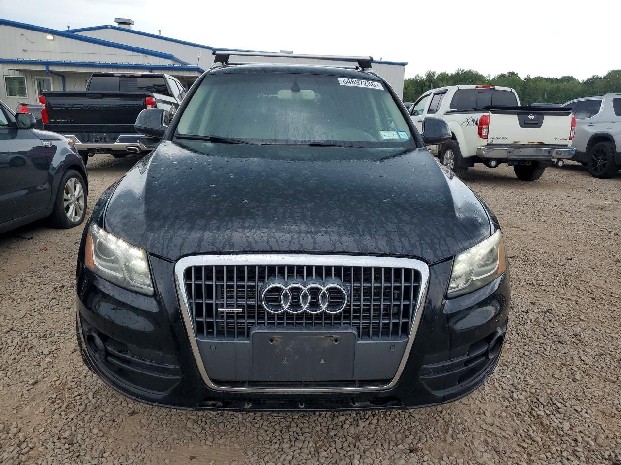 2012 Audi Q5 Premium Plus Black vin: WA1LFAFP6CA123168
