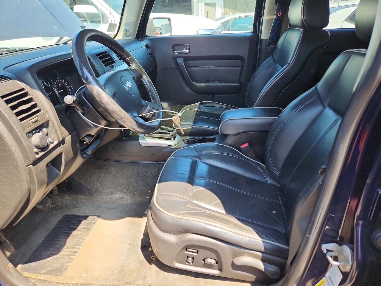 2007 Hummer H3 Синий vin: 5GTDN13E378172303