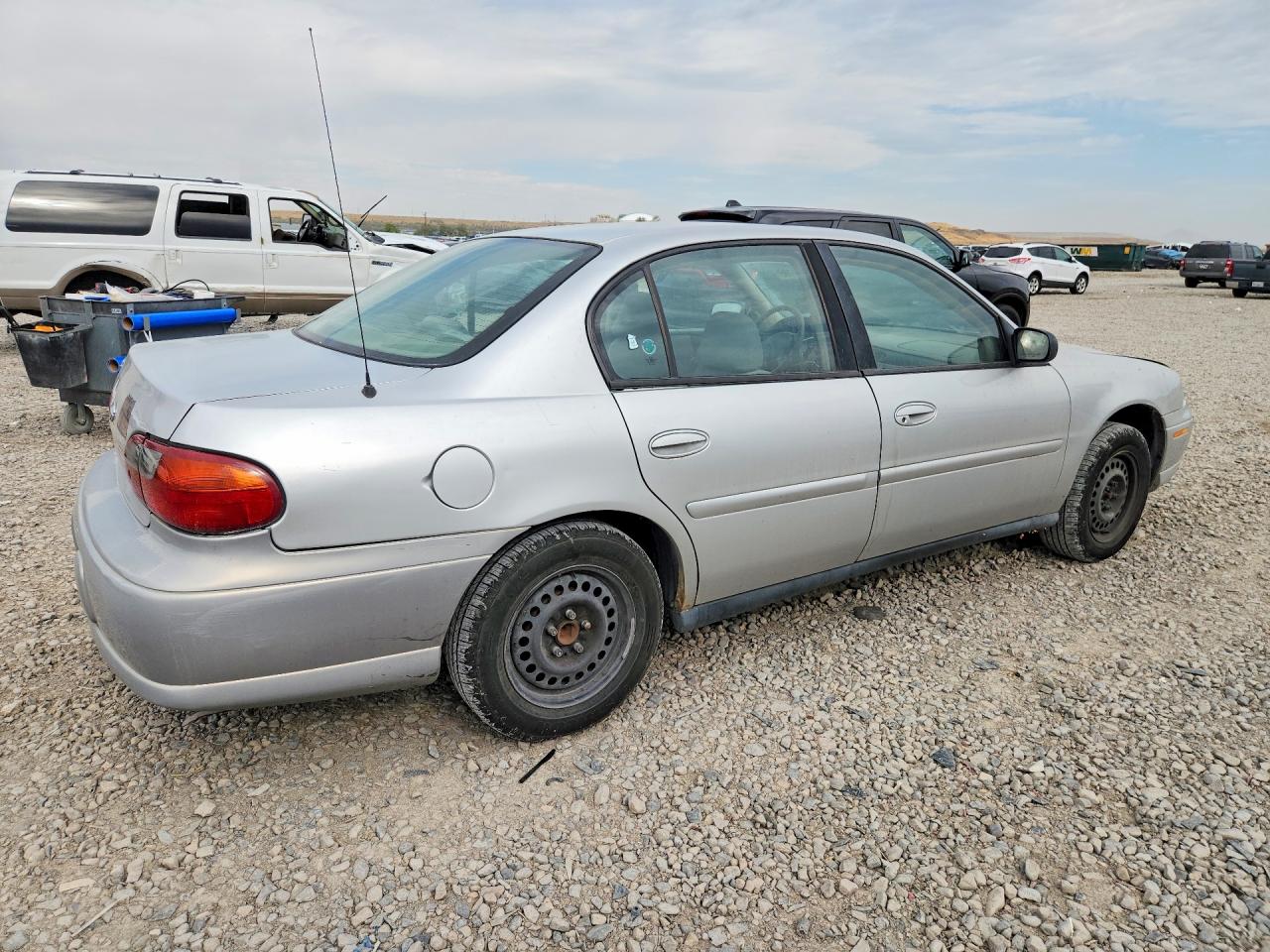 2005 Chevrolet Classic Silver vin: 1G1ND52F65M176603
