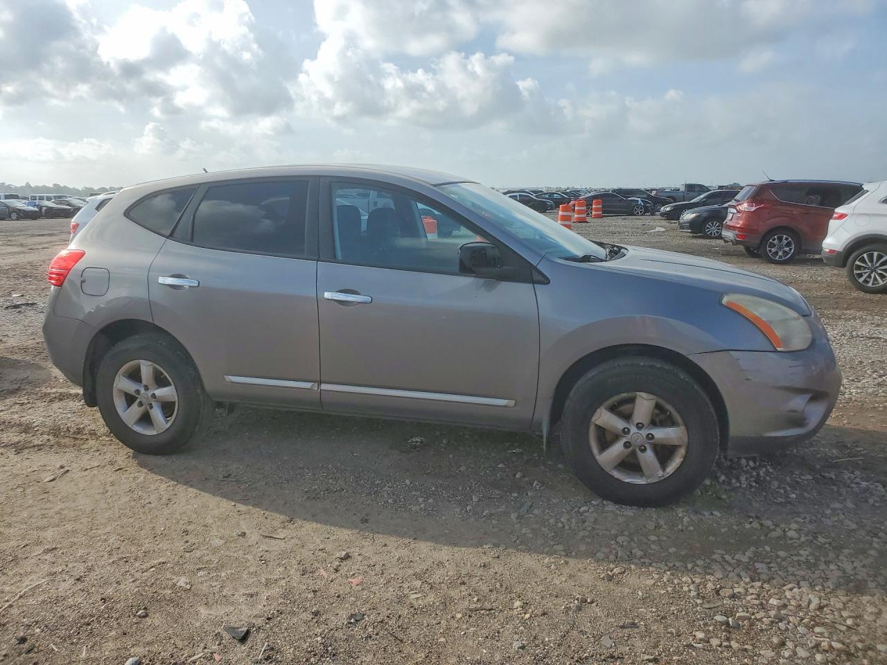 2012 Nissan Rogue S Gray vin: JN8AS5MV5CW397518