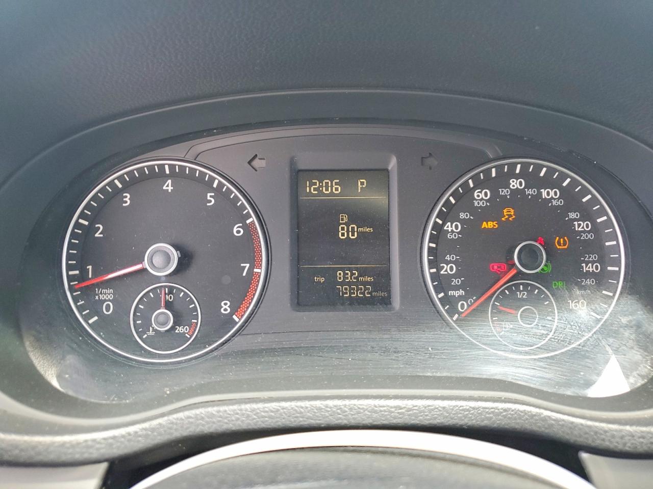 2012 Volkswagen Passat S Blue vin: 1VWAH7A36CC089152