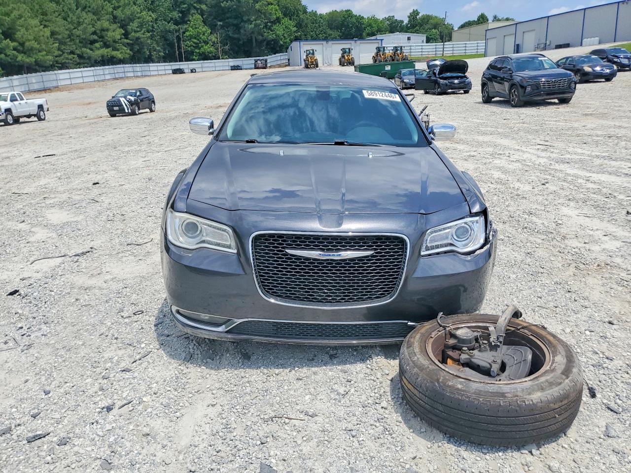 2015 Chrysler 300c Gray vin: 2C3CCAEGXFH749395