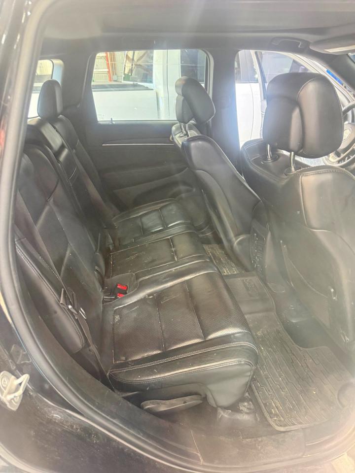 2014 Jeep Grand Cherokee Limited Black vin: 1C4RJFBMXEC375875