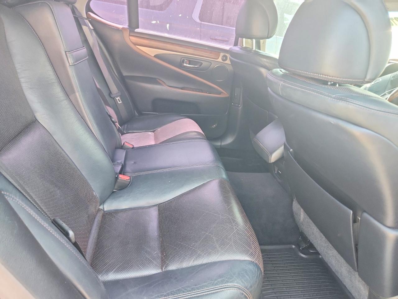 2013 Lexus Ls 460 Base Black vin: JTHCL5EF6D5018511