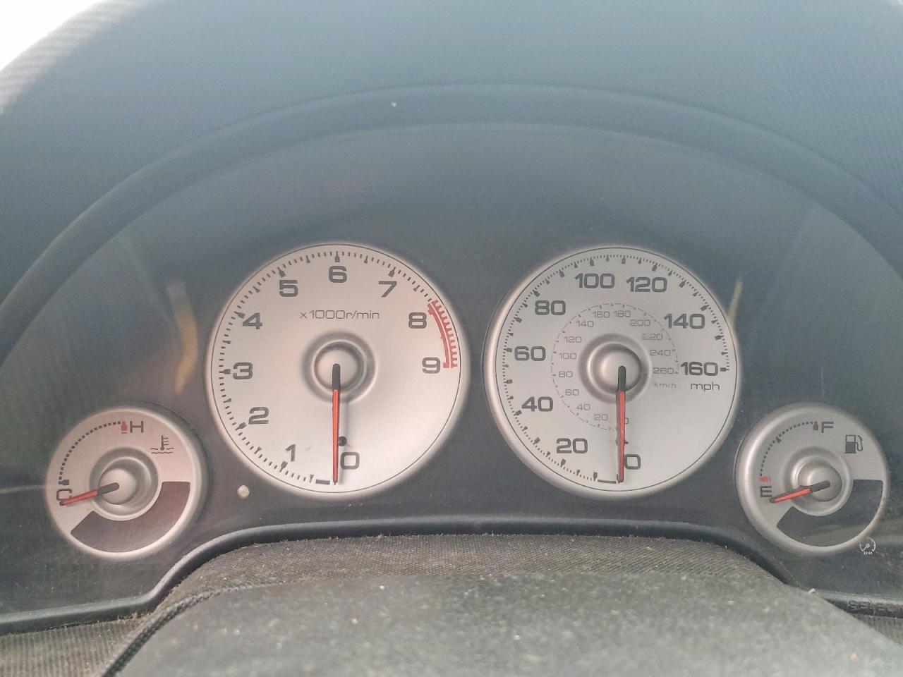 2004 Acura Rsx Silver vin: JH4DC538X4S006663