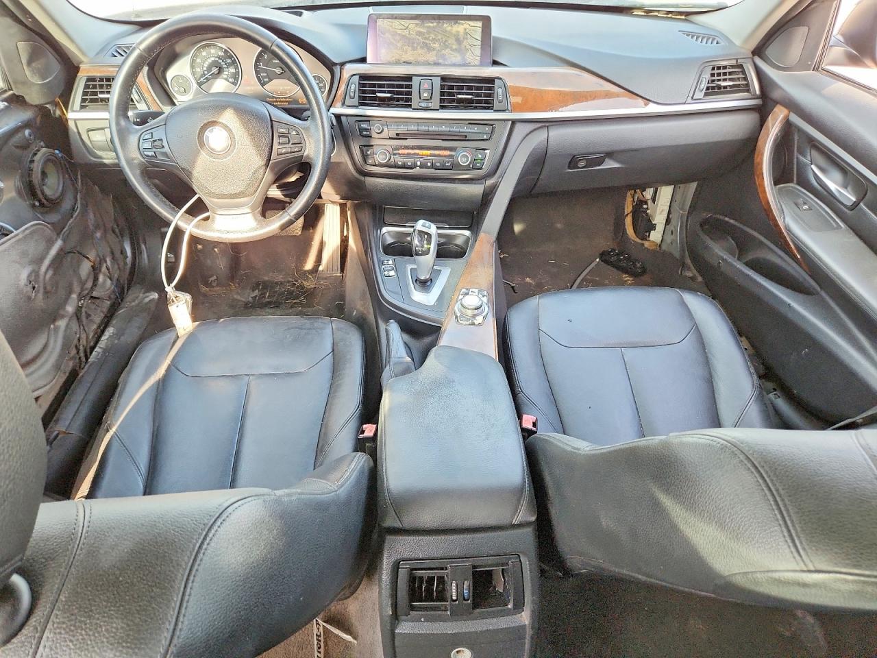 2013 Bmw 328 I Gray vin: WBA3A5G54DNP21758