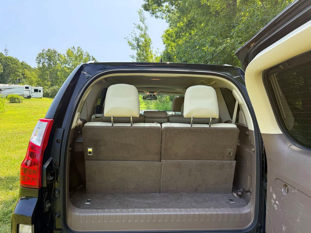 2011 Lexus Gx 460 Premium Black vin: JTJJM7FX8B5035149