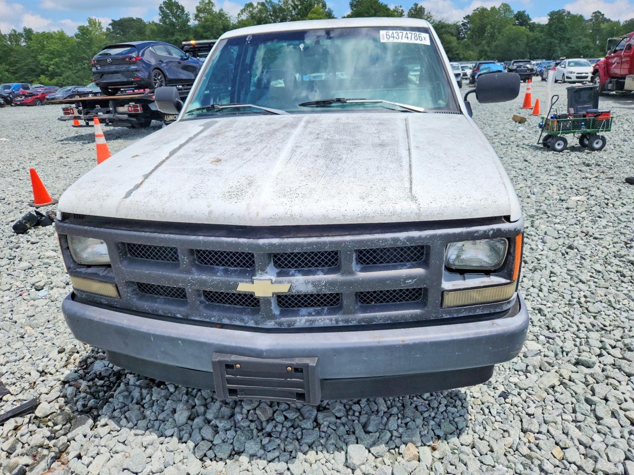 1993 Chevrolet Gmt-400 C1500 White vin: 1GCDC14Z1PE213110