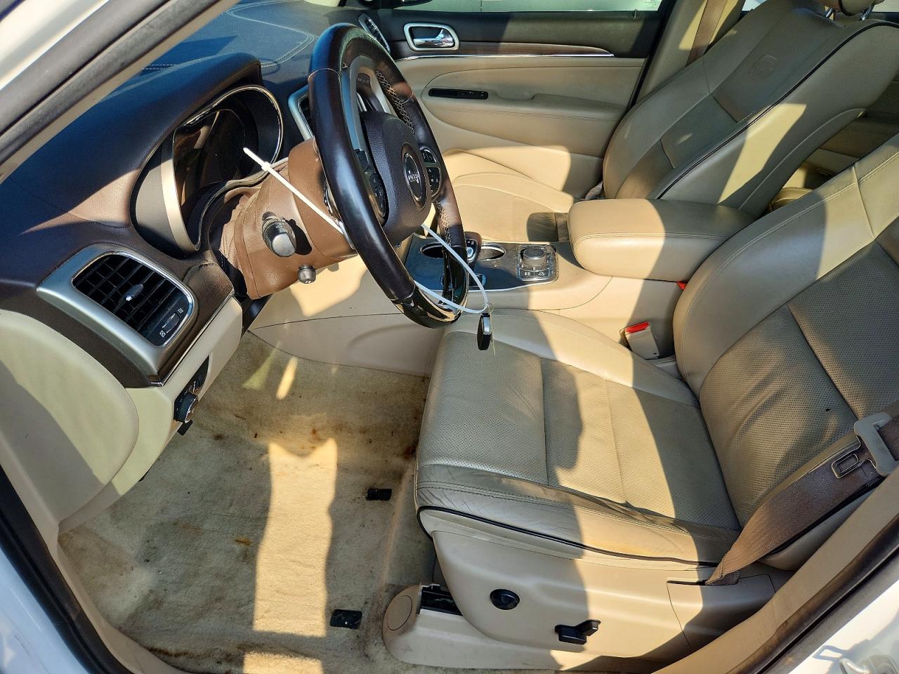 2015 Jeep Grand Cherokee Overland Blue vin: 1C4RJFCGXFC753333