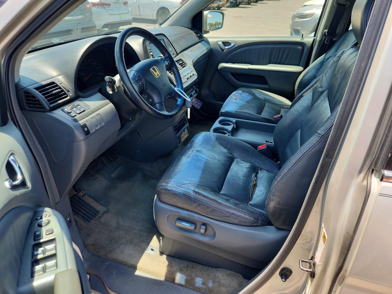 2006 Honda Odyssey Exl Silver vin: 5FNRL38726B073396