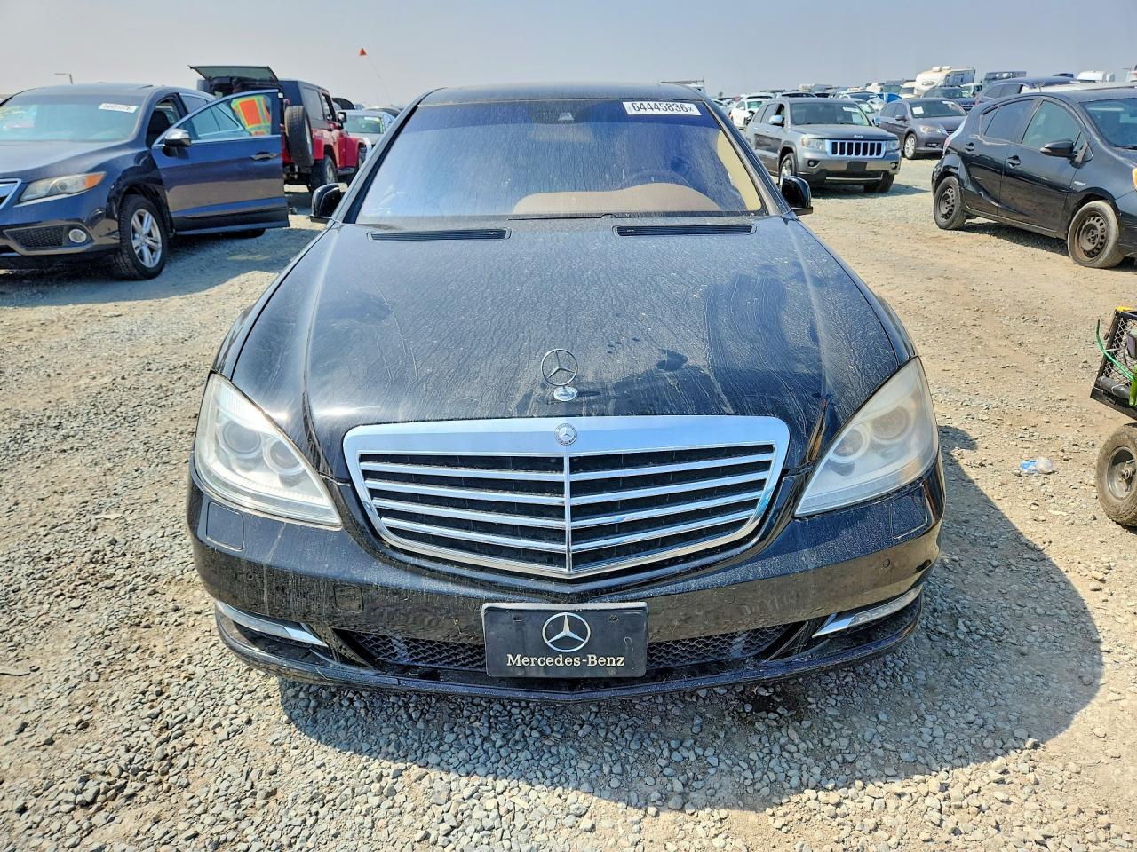 2012 Mercedes-benz S 550 Black vin: WDDNG7DB1CA440707