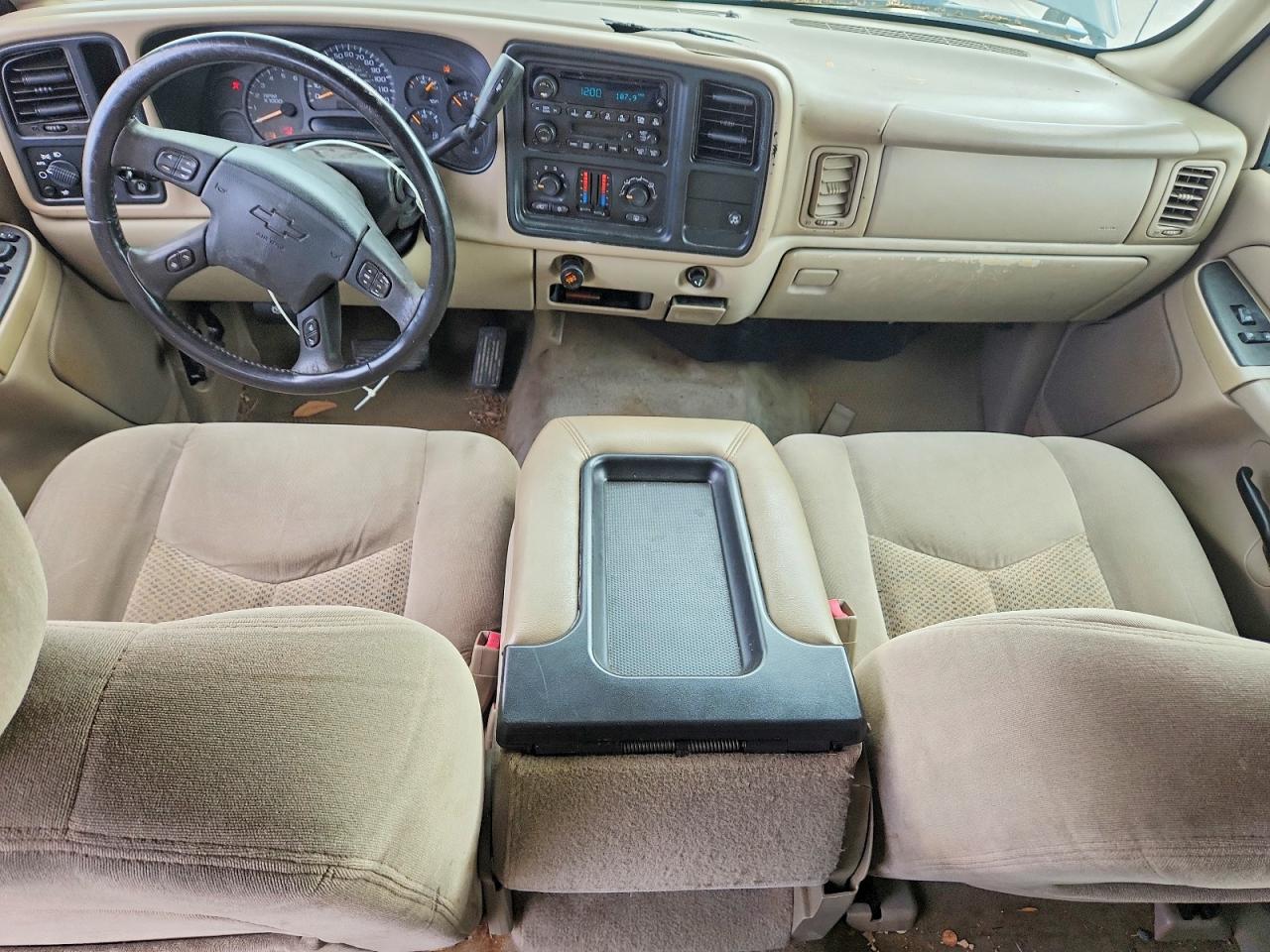 2005 Chevrolet Tahoe C1500 Black vin: 1GNEC13T95R257158