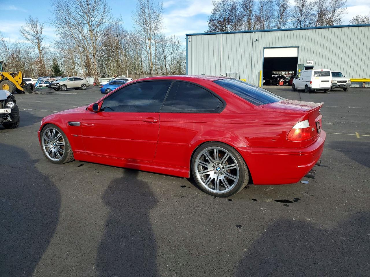 2002 Bmw Motorrad M3 Red vin: WBSBL93442JR14258