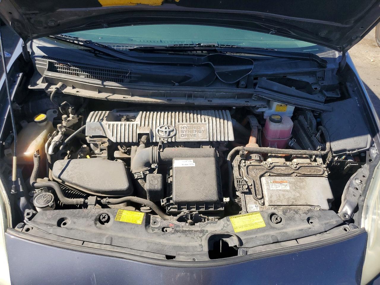2011 Toyota Prius Two Серый vin: JTDKN3DUXB1384858