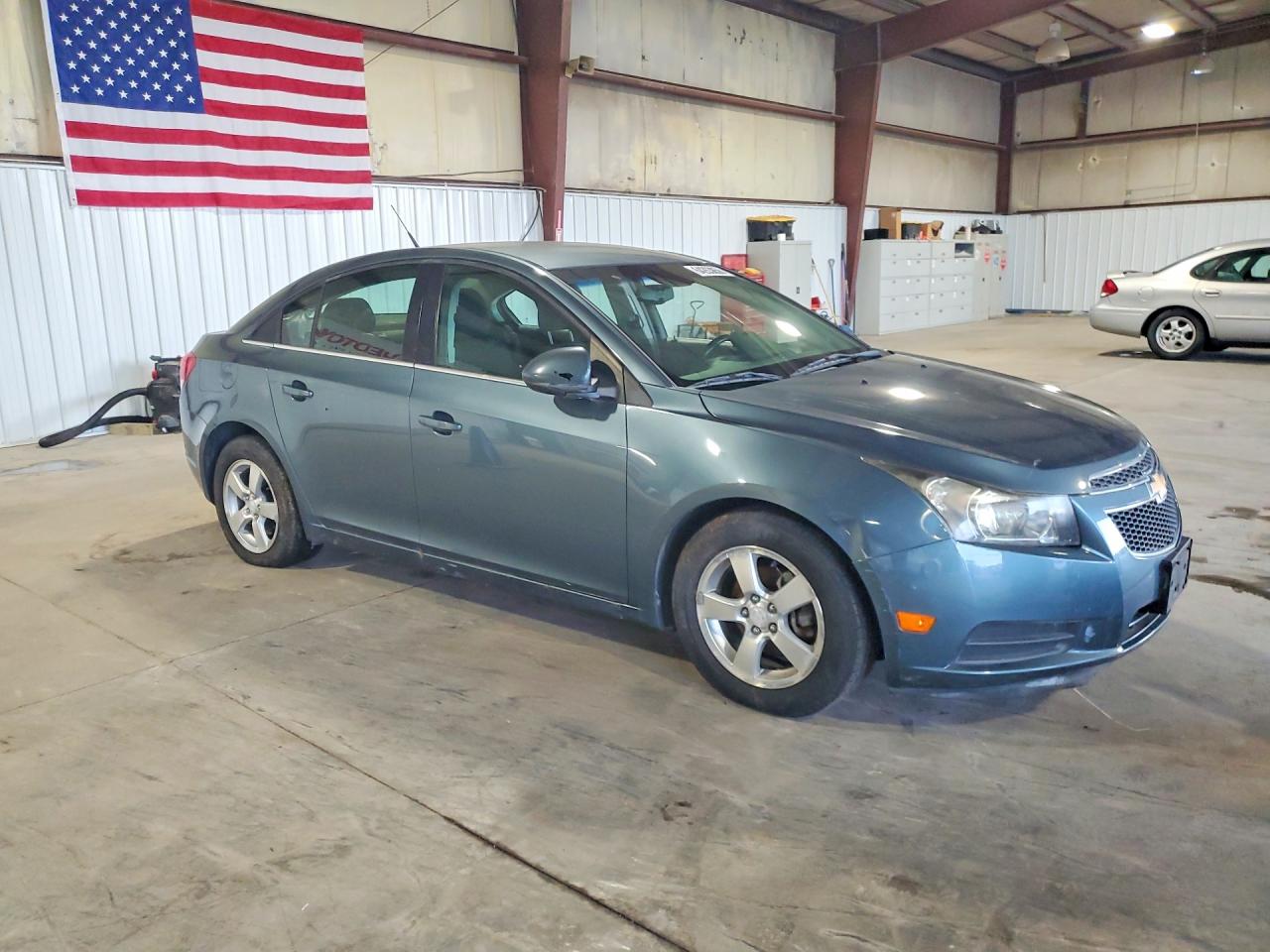 2012 Chevrolet Cruze Lt Серый vin: 1G1PF5SC2C7229379