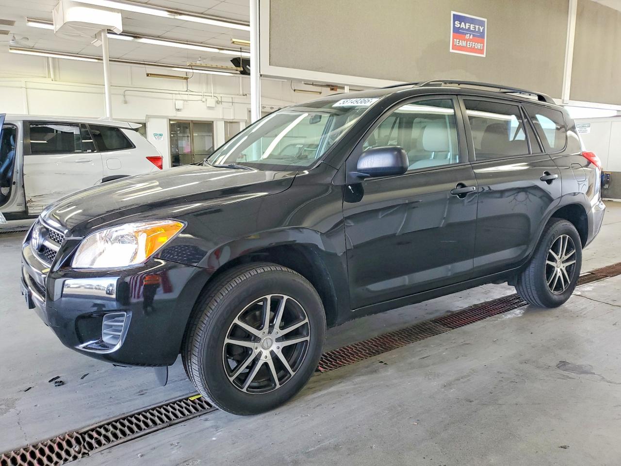 2012 Toyota Rav4 Base Black vin: 2T3BF4DV0CW225488