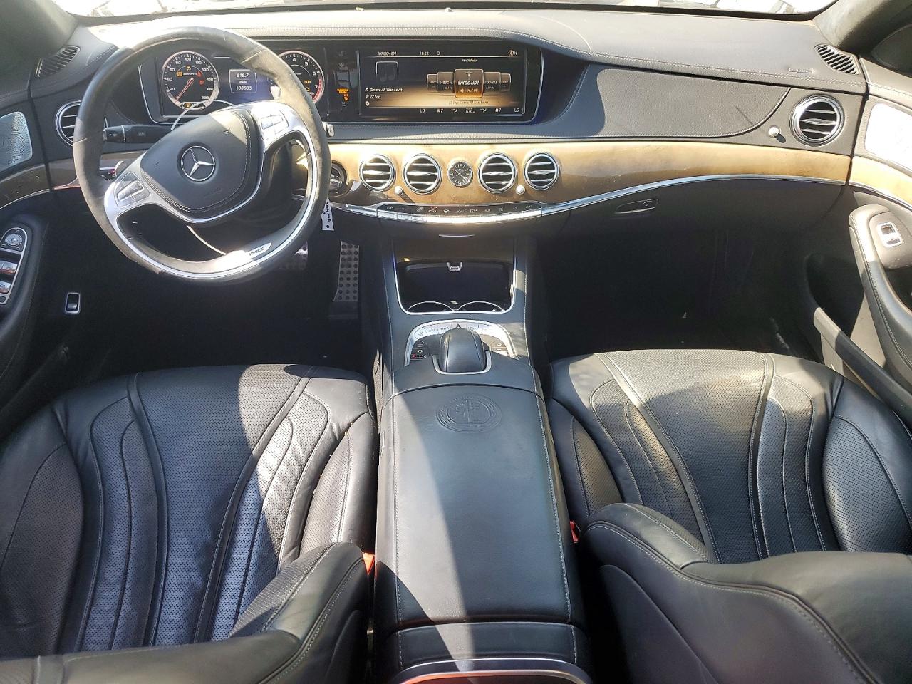2014 Mercedes-benz S 63 Amg White vin: WDDUG7JB5EA020466