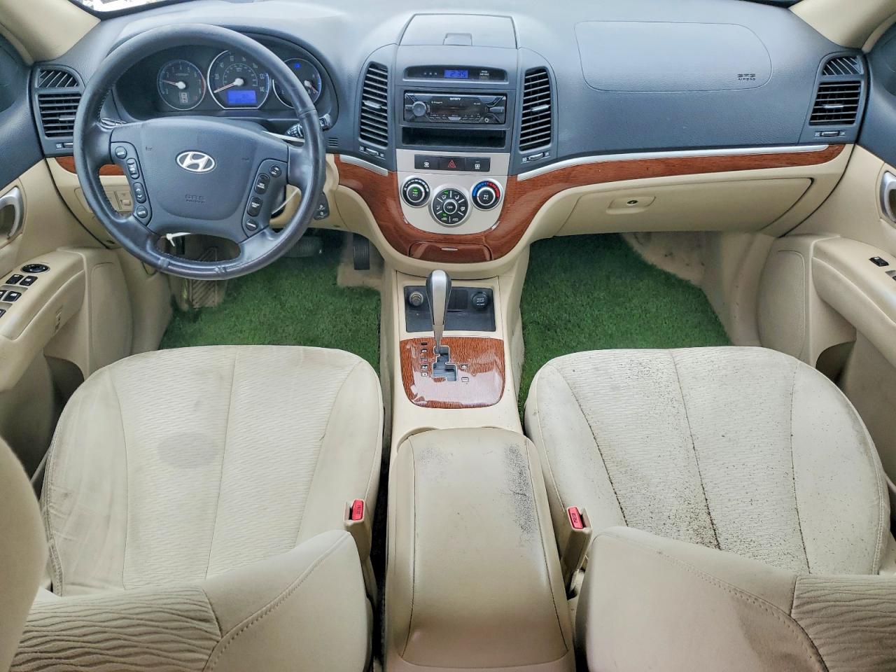 2007 Hyundai Santa Fe Se Желто-коричневый vin: 5NMSH13E77H023896