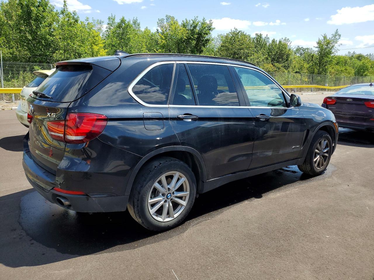 2015 Bmw X5 Xdrive35i Black vin: 5UXKR0C50F0P05605