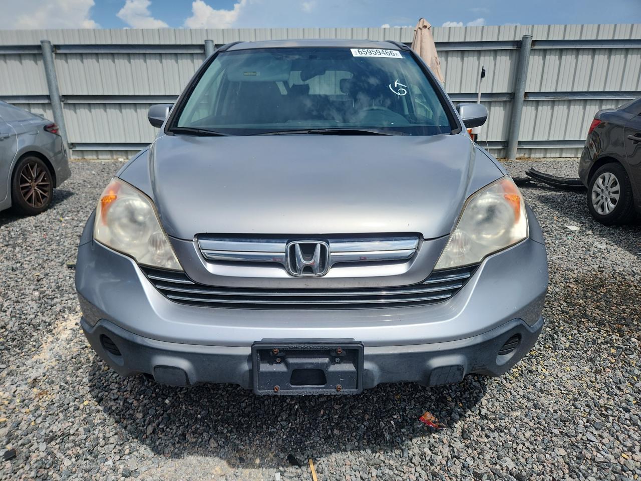2008 Honda Cr-v Exl Silver vin: JHLRE48708C020733