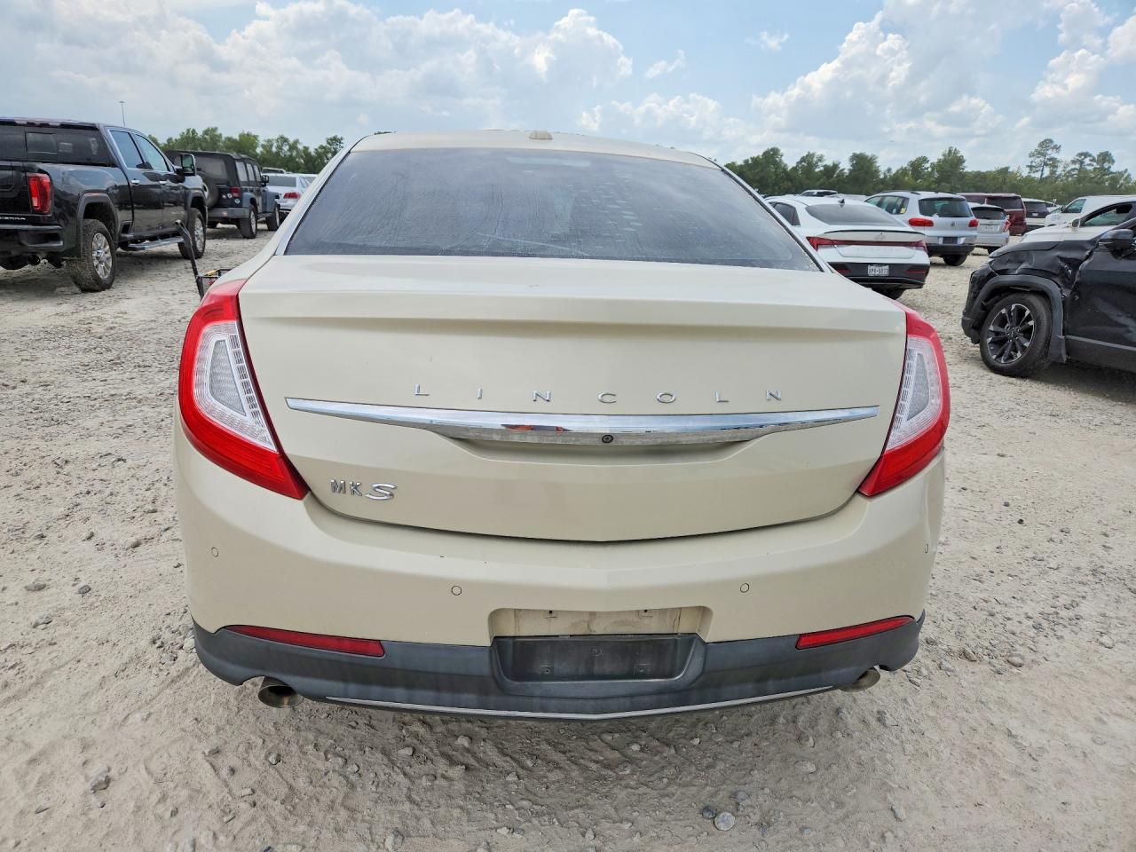 2015 Lincoln Mks Gray vin: 1LNHL9DK8FG601162