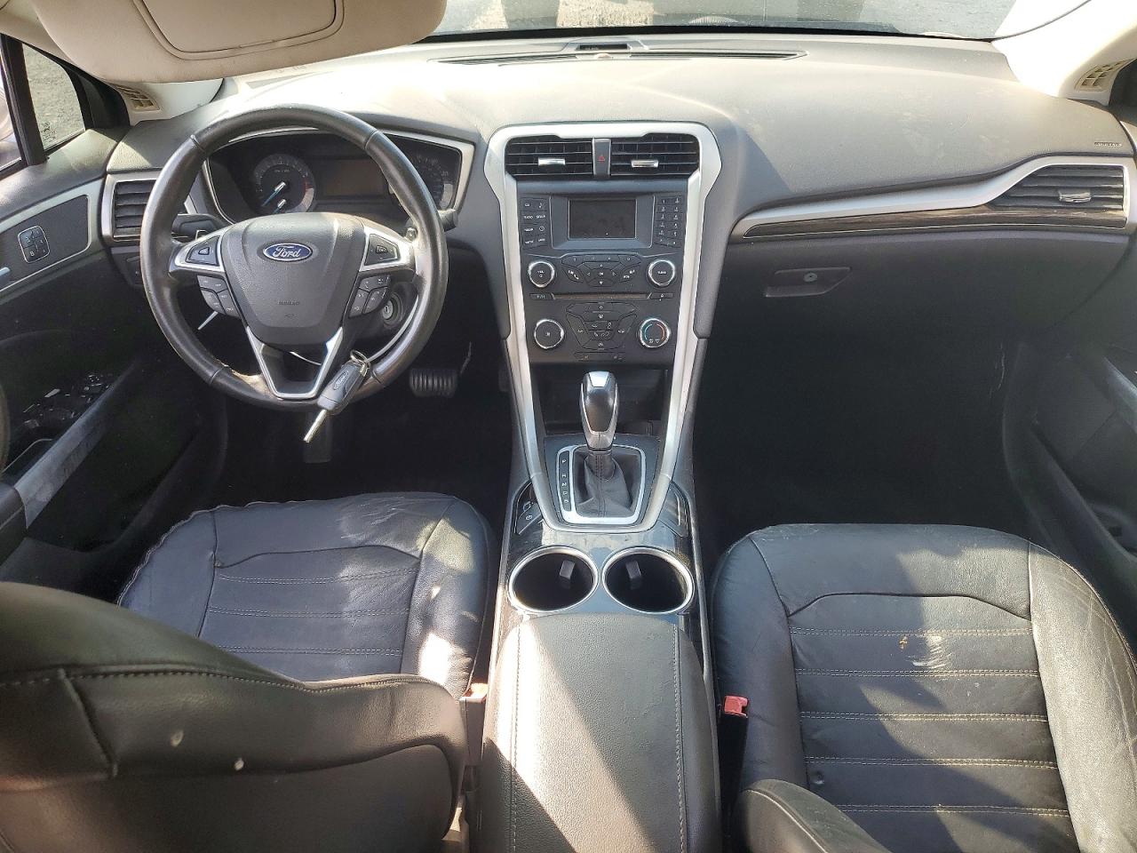 2013 Ford Fusion Se Gray vin: 3FA6P0H9XDR157913