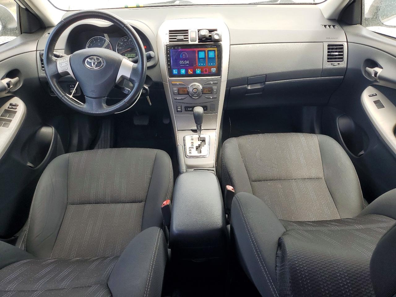 2013 Toyota Corolla S White vin: 5YFBU4EE4DP107945