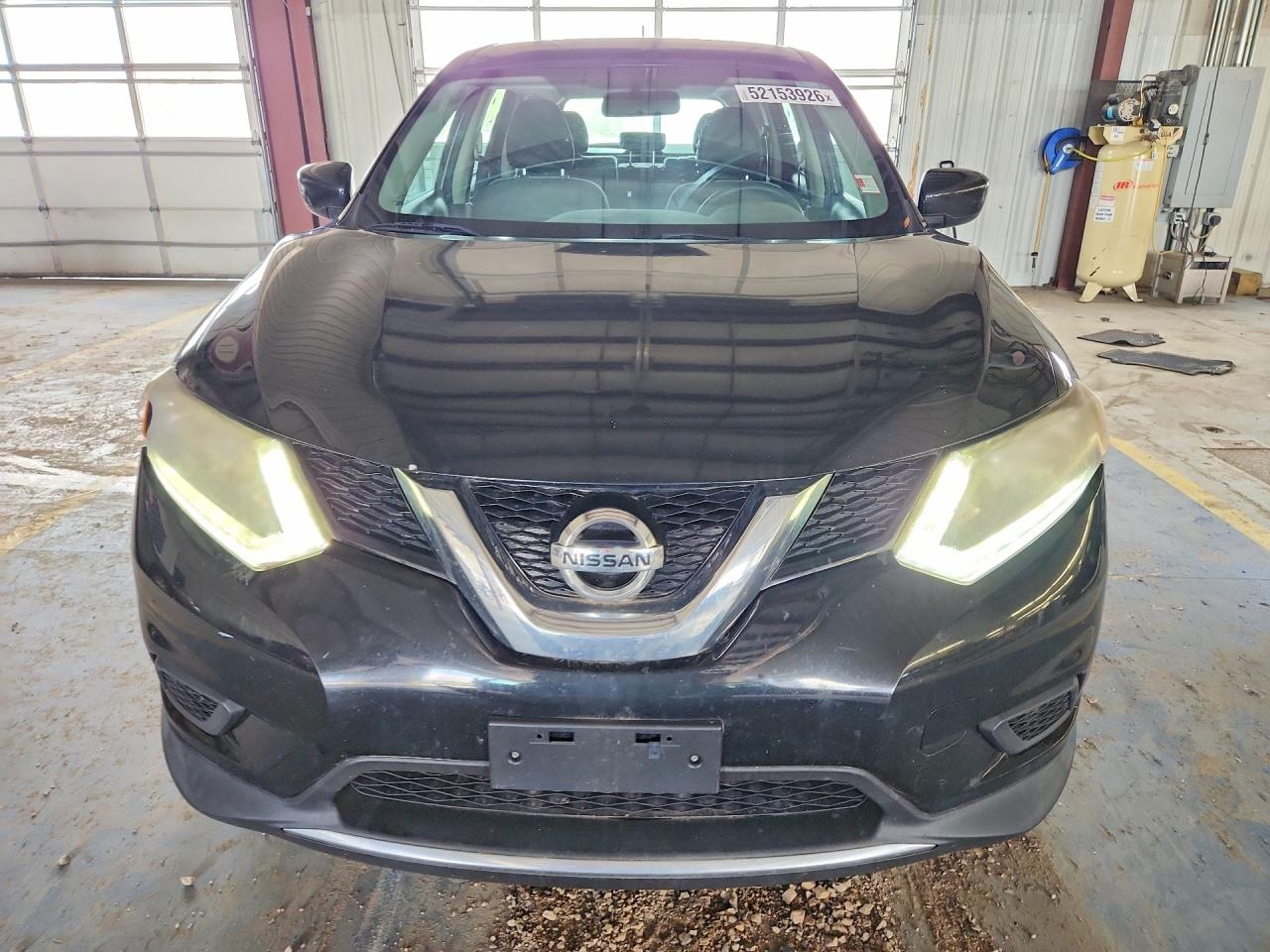 2016 Nissan Rogue S Black vin: KNMAT2MV2GP631430