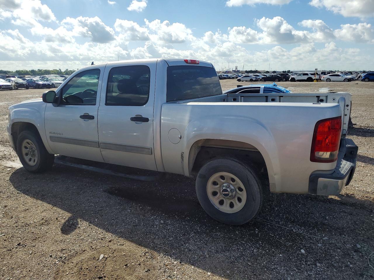 2011 Gmc Sierra C1500 Sl Gray vin: 3GTP1UEA8BG124441