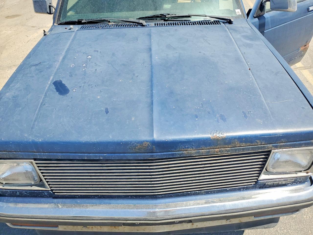1987 Chevrolet Blazer S10 Синий vin: 1GNCS18R3H0112133