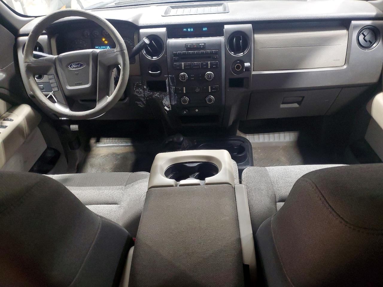 2009 Ford F150 Super Cab Black vin: 1FTRX14W09FA74455