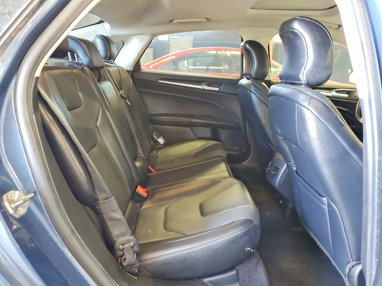 2019 Ford Fusion Titanium Blue vin: 3FA6P0SU4KR212849