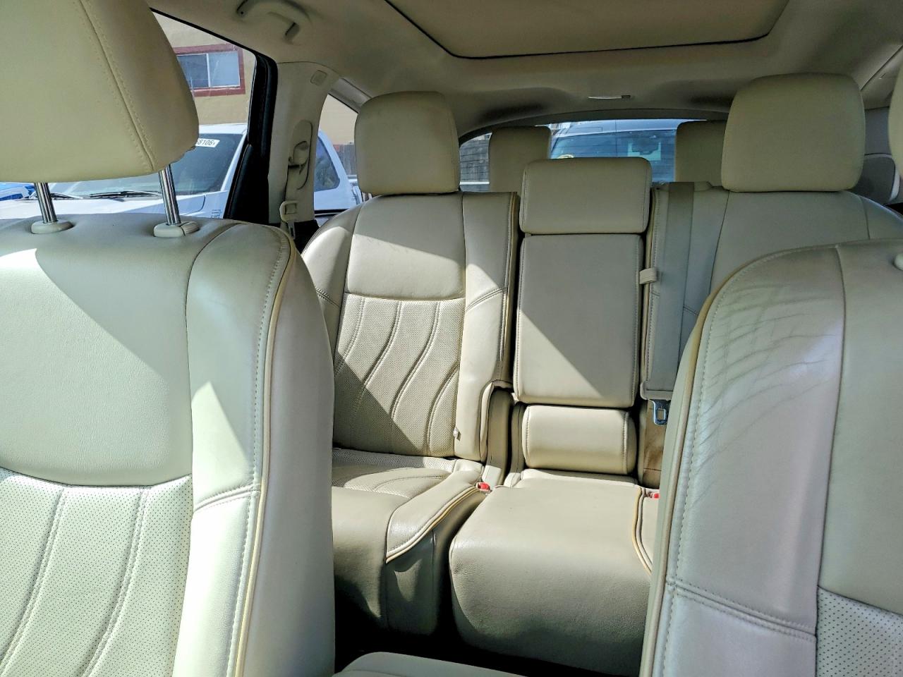 2015 Infiniti Qx60 Base Blue vin: 5N1AL0MM7FC541333