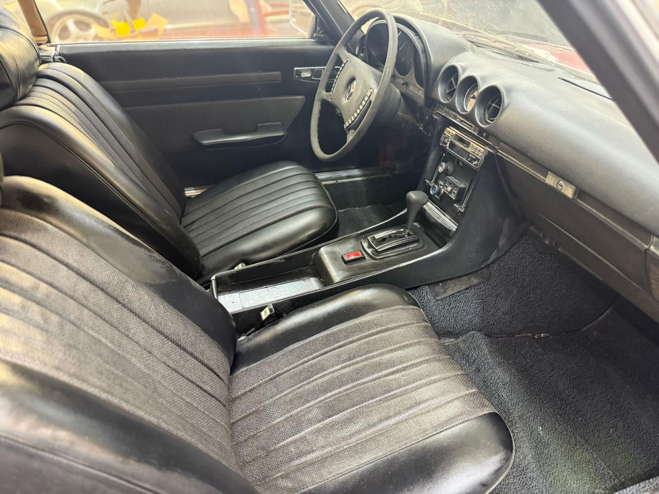 1972 Mercedes Benz 350sl Red vin: 10704412001287