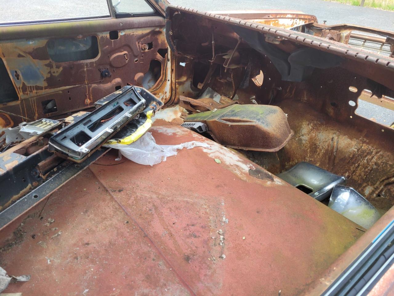 1967 Chevrolet Chevelle Brown vin: 135177B151992