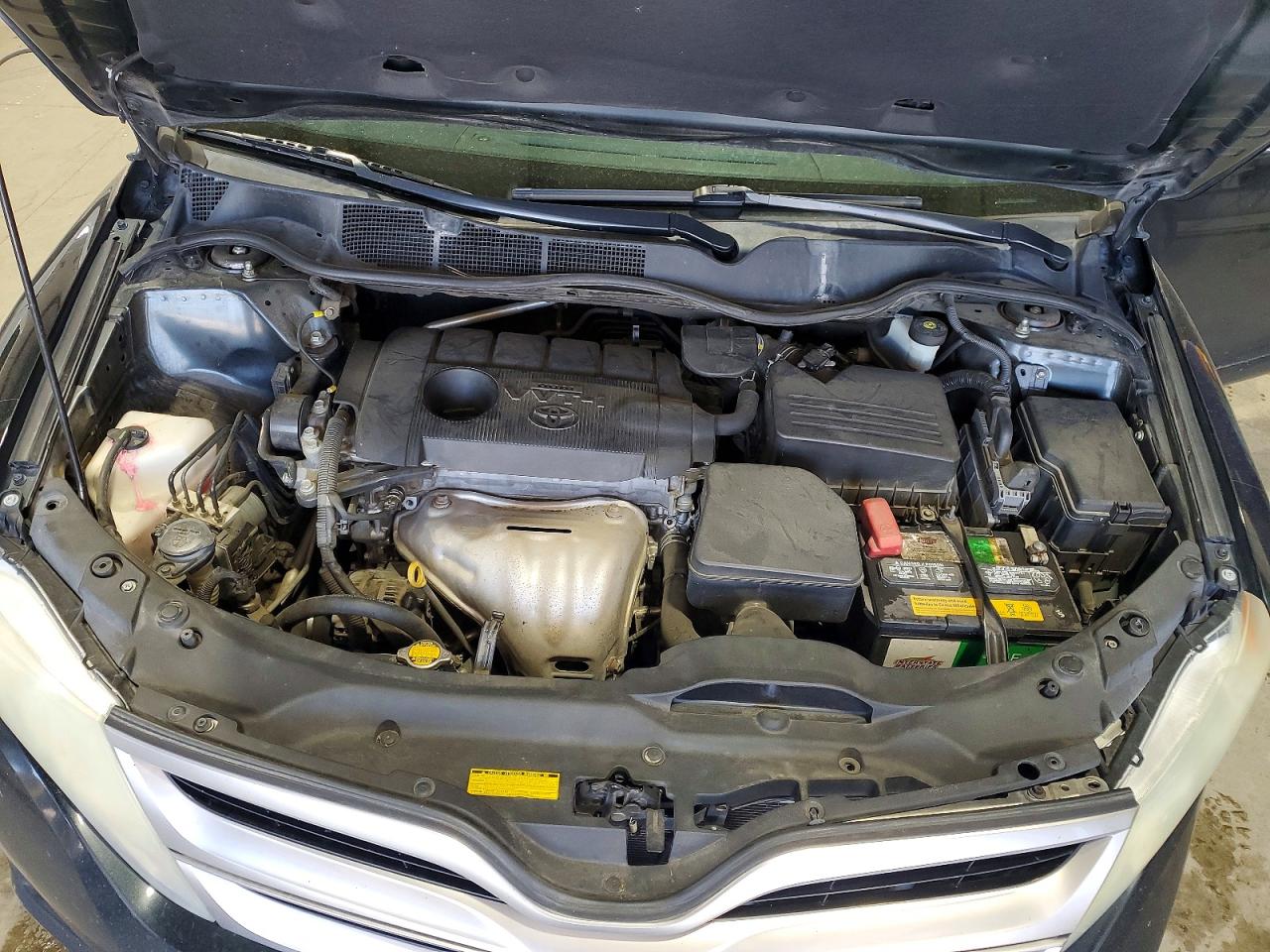 2013 Toyota Venza Le Черный vin: 4T3BA3BB4DU041903