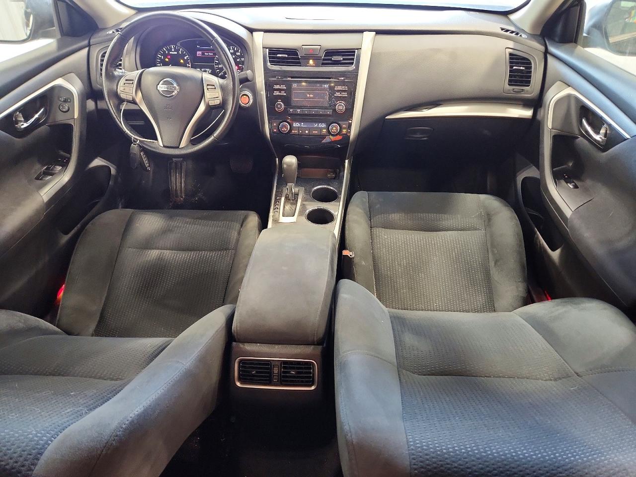 2015 Nissan Altima 2.5 Sv Black vin: 1N4AL3APXFC156942