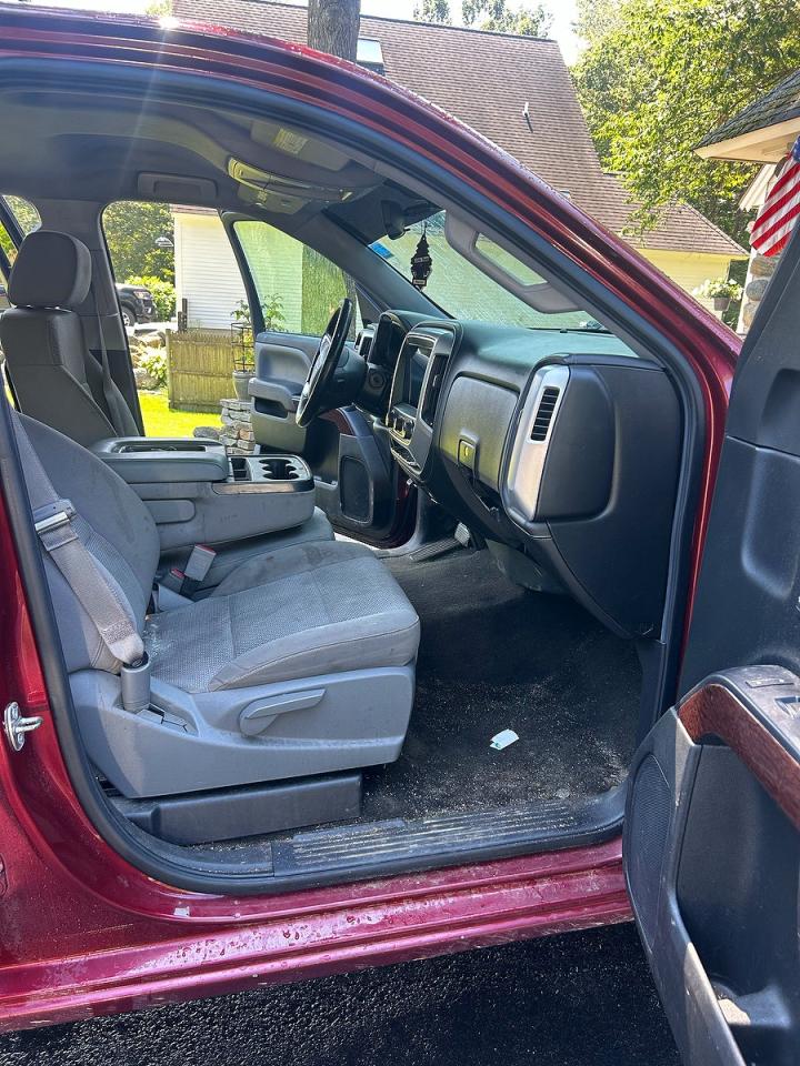 2015 Gmc Sierra K15 Бордовый vin: 3GTU2UEH5FG309596