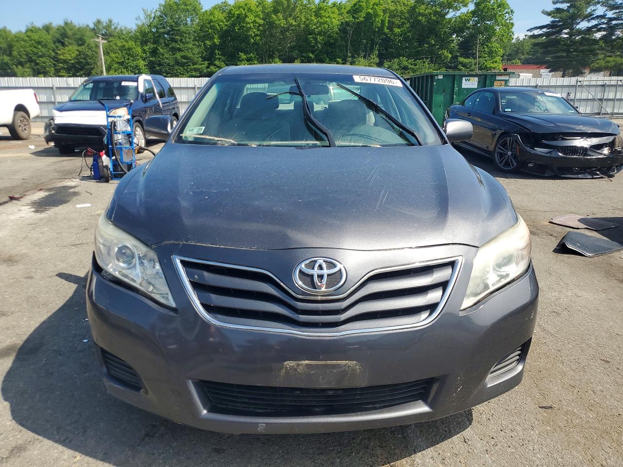 2011 Toyota Camry Le Charcoal vin: 4T4BF3EK5BR133398