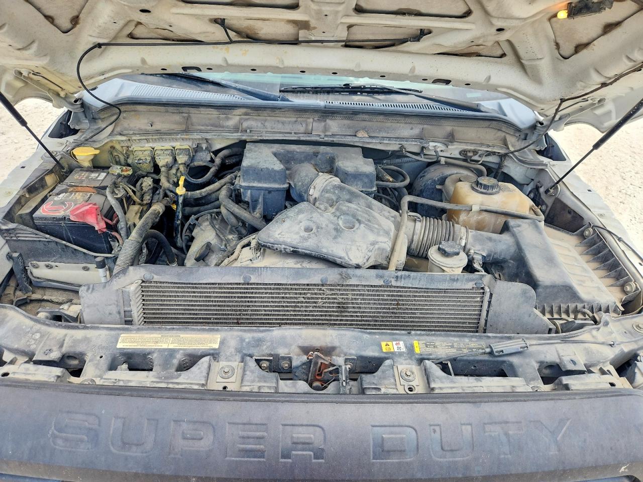 2011 Ford F250 Super Duty White vin: 1FT7W2A67BEC61787
