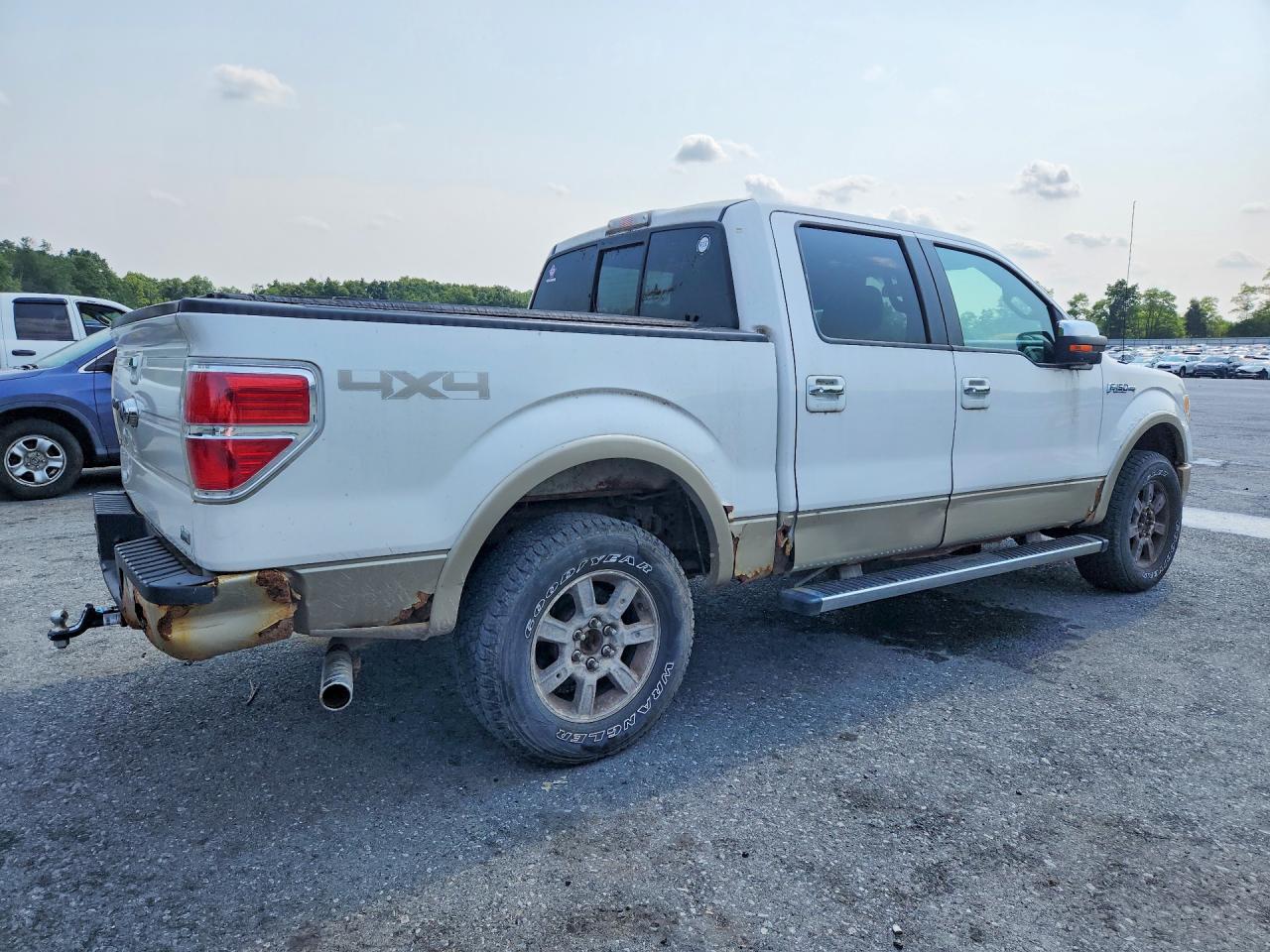 2010 Ford F150 Supercrew White vin: 1FTFW1EV7AFC87435
