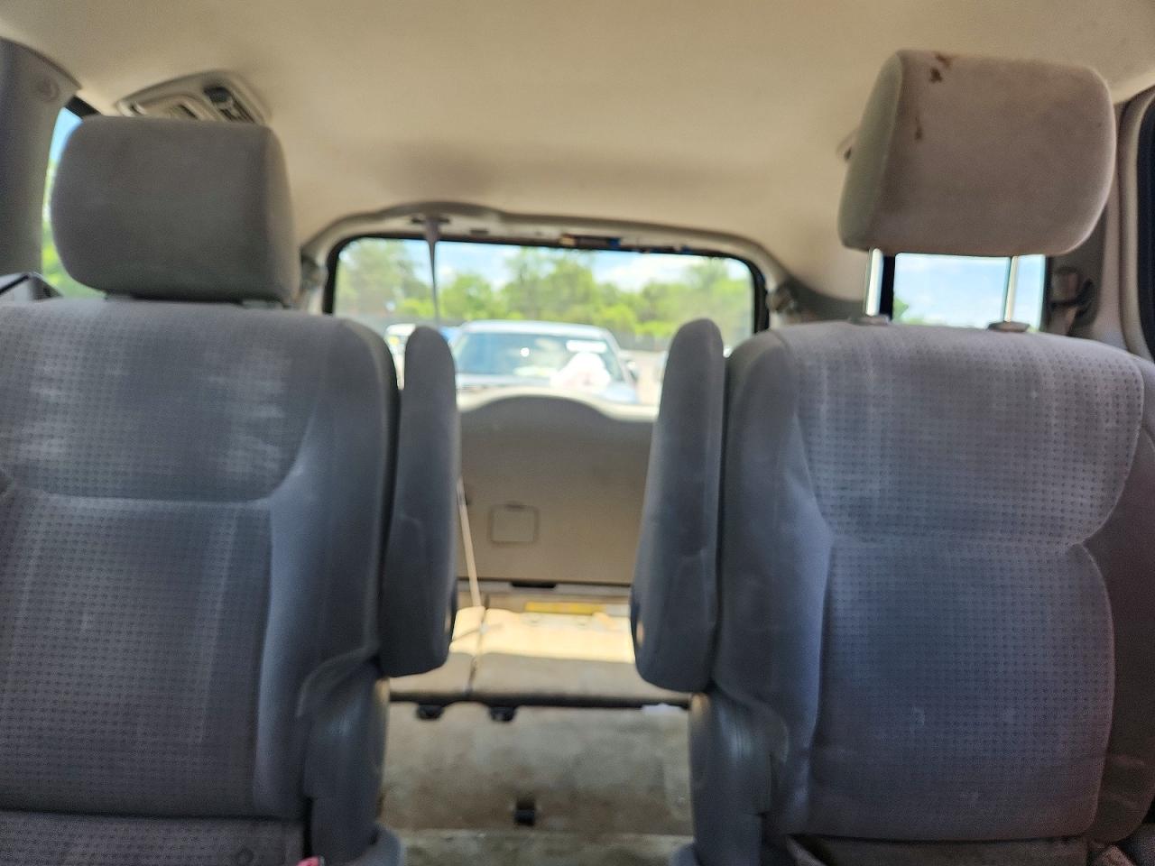 2006 Toyota Sienna Le 7 Passenger Blue vin: 5TDZA23C96S453108