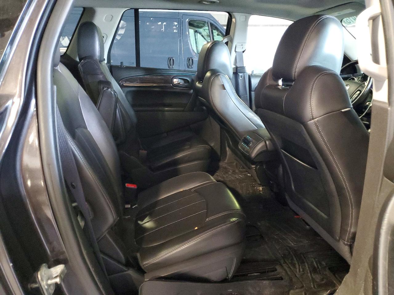 2015 Buick Enclave Gray vin: 5GAKRBKDXFJ119835