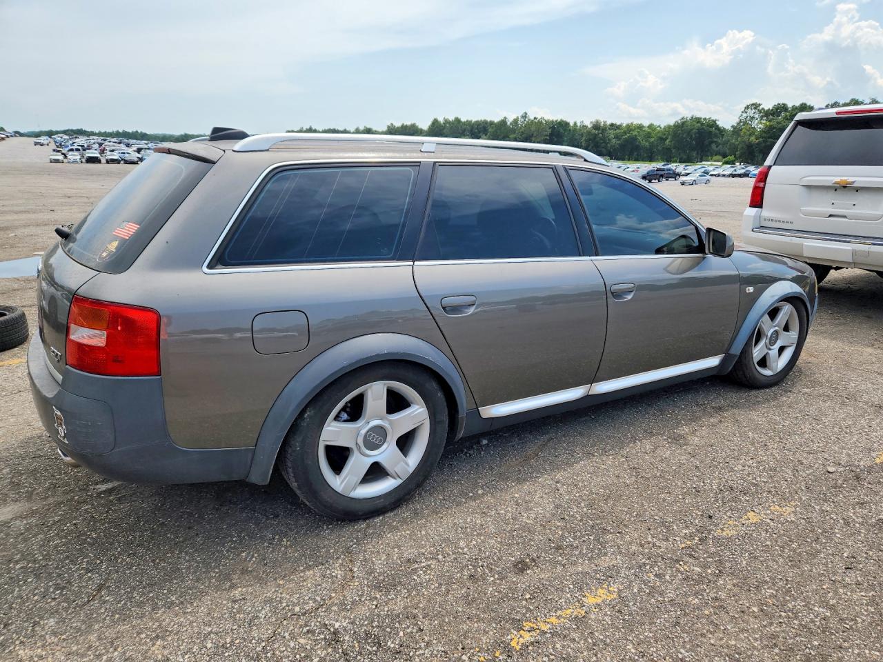 2004 Audi Allroad Gray vin: WA1YD64BX4N029191