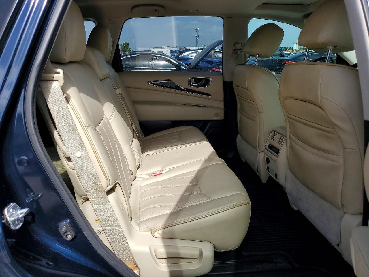 2015 Infiniti Qx60 Base Blue vin: 5N1AL0MM7FC541333