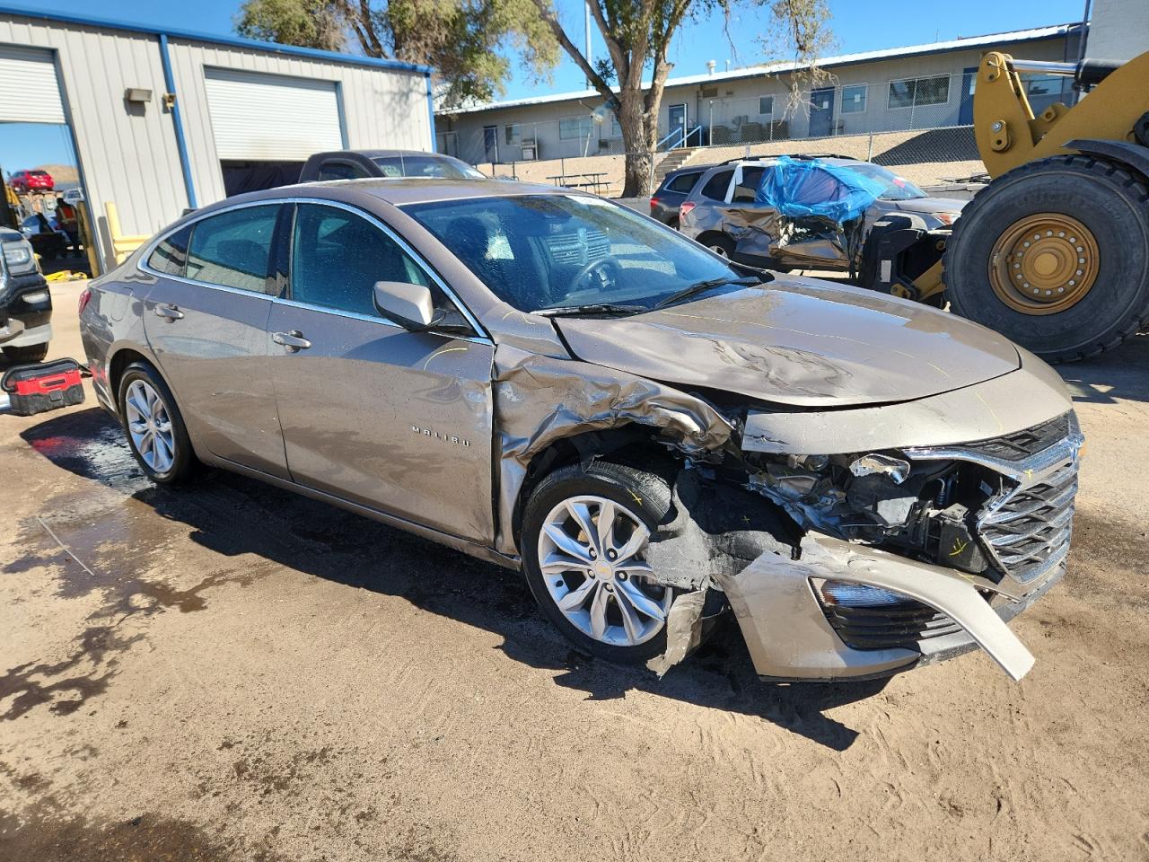 2025 Chevrolet Malibu Lt Gray vin: 1G1ZD5ST9SF138080 Damage: Right Head Lamp, Broken, Replacement Required